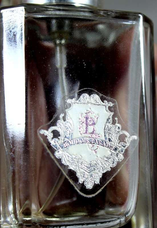 Perfume bottle - Boudoir Paradis