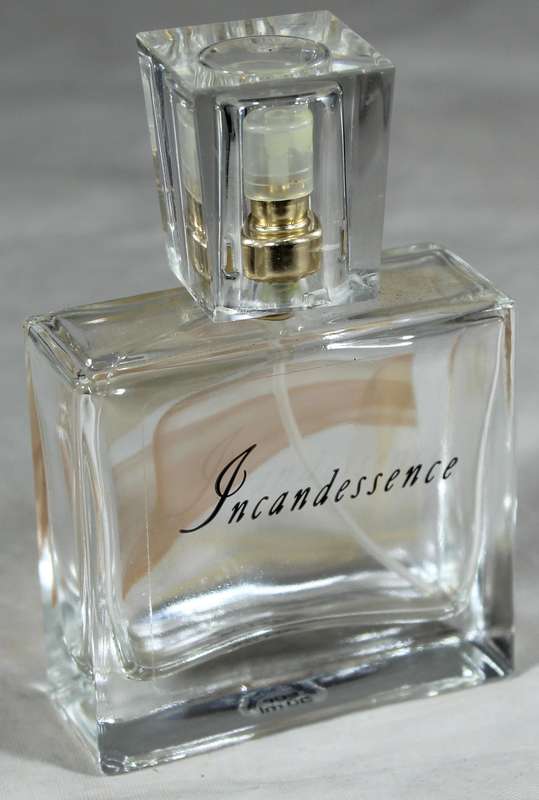 Perfume bottle - Avon Incandessence