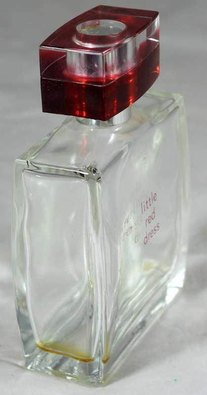 Perfume bottle - Avon little red dress