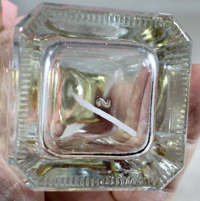 Perfume bottle - Enchanted crystal rose