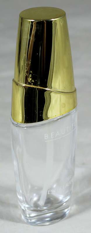 Perfume bottle - Estee Lauder Beautiful