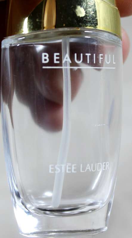 Perfume bottle - Estee Lauder Beautiful
