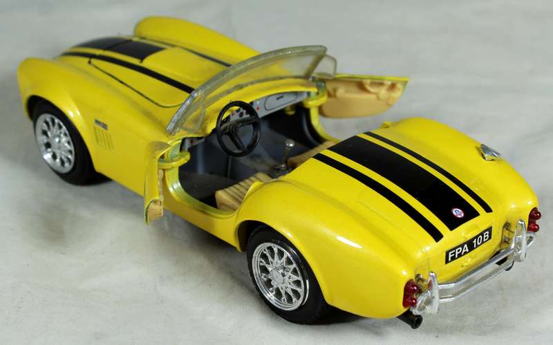 Set of twenty-one cars