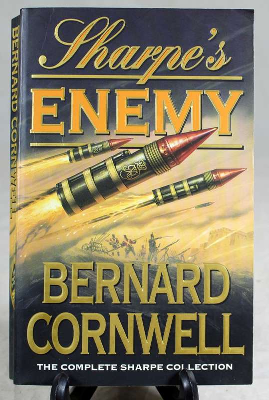 Bernard Cornwell - Sharpe's Enemy