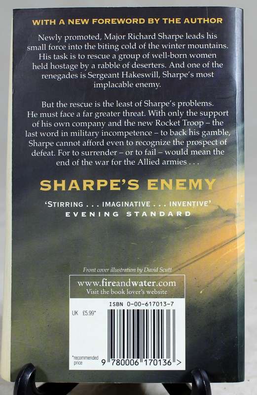 Bernard Cornwell - Sharpe's Enemy