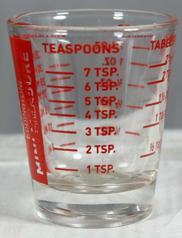 Eddington's - Mini measuring glass