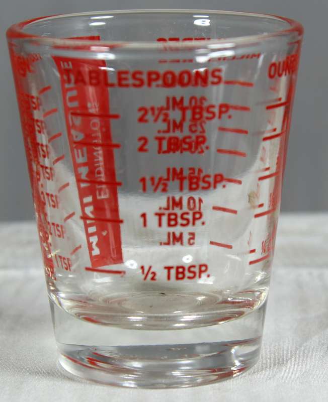 Eddington's - Mini measuring glass