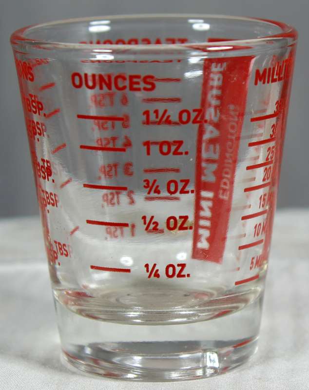 Eddington's - Mini measuring glass