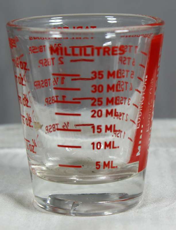 Eddington's - Mini measuring glass