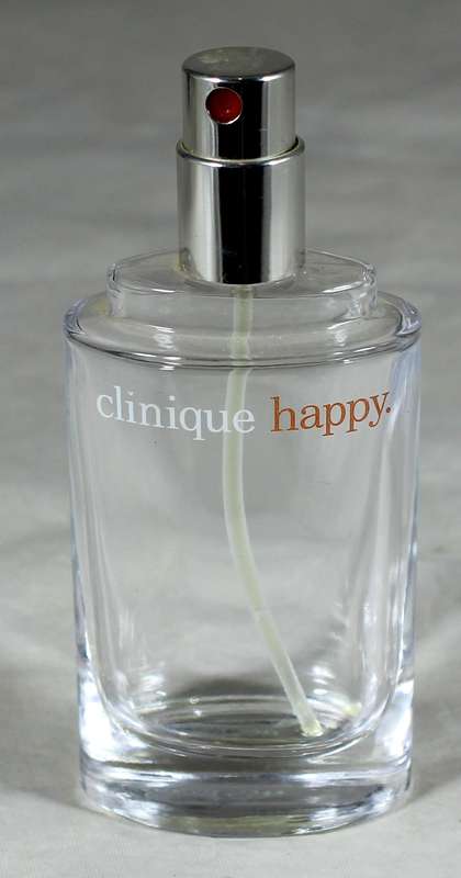 Perfume bottle - Clinique - Happy