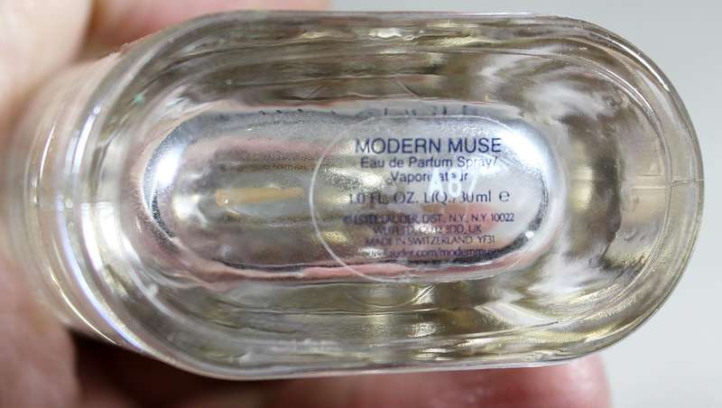 Perfume bottle - Estee Lauder Modern Muse
