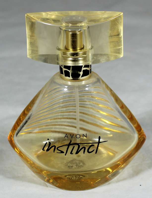 Perfume bottle - Avon - Instinct