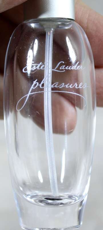 Perfume bottle - Estee Lauder Pleasures
