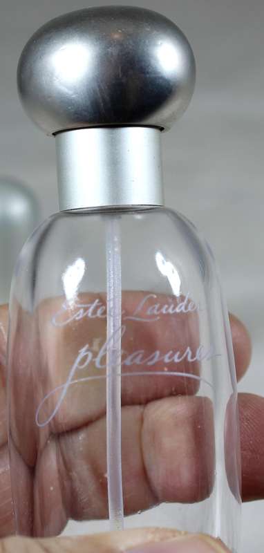 Perfume bottle - Estee Lauder Pleasures