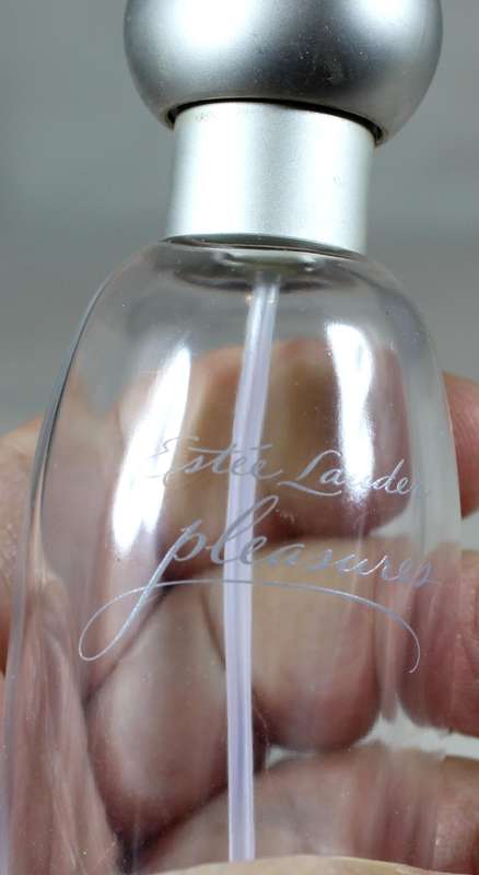 Perfume bottle - Estee Lauder Pleasures