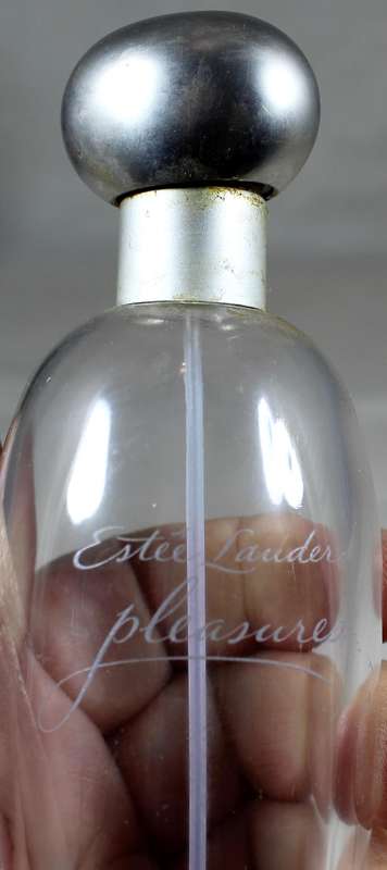 Perfume bottle - Estea Lauder Pleasures