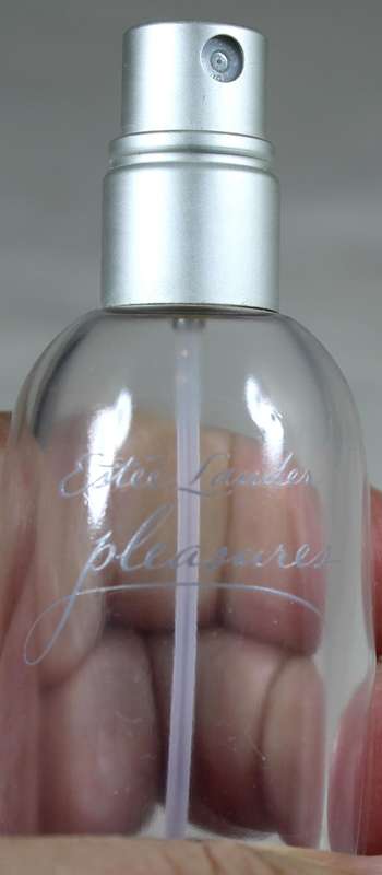 Perfume bottle - Estee Lauder Pleasures