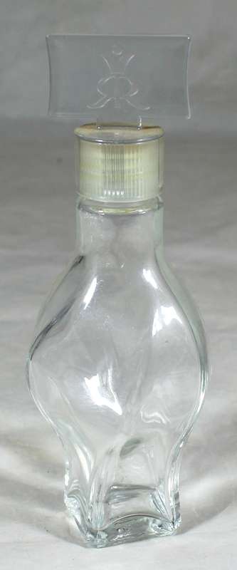 Perfume bottle - vintage R&R
