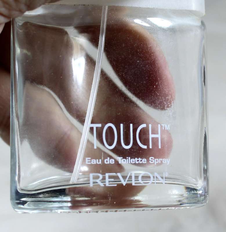 Perfume bottle - Revlon - Touch