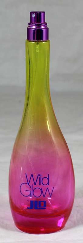 Perfume bottle - JLo wild glow