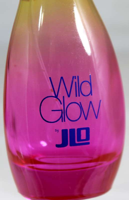 Perfume bottle - JLo wild glow