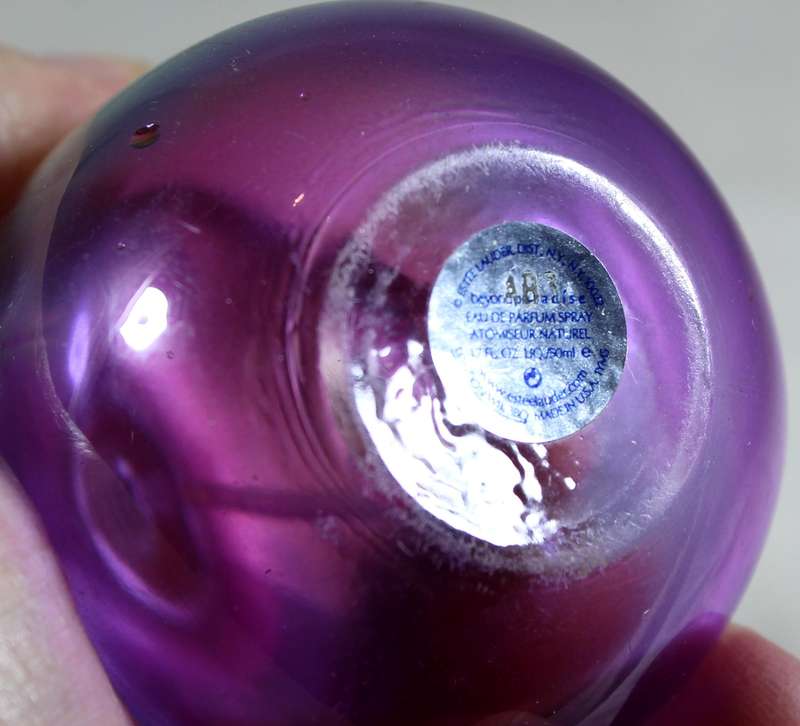 Perfume bottle - Estee Lauder Beyond paradise
