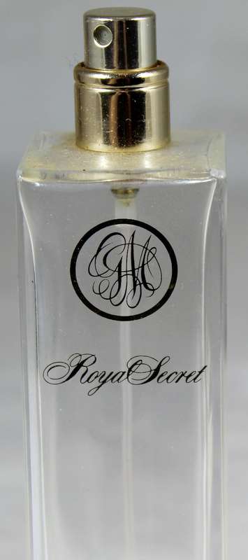 Perfume bottle - Royal secret