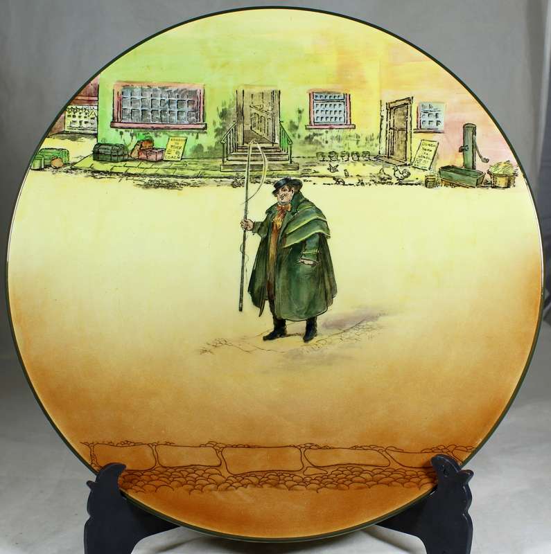 Royal Doulton display plate - Tony Weller charger