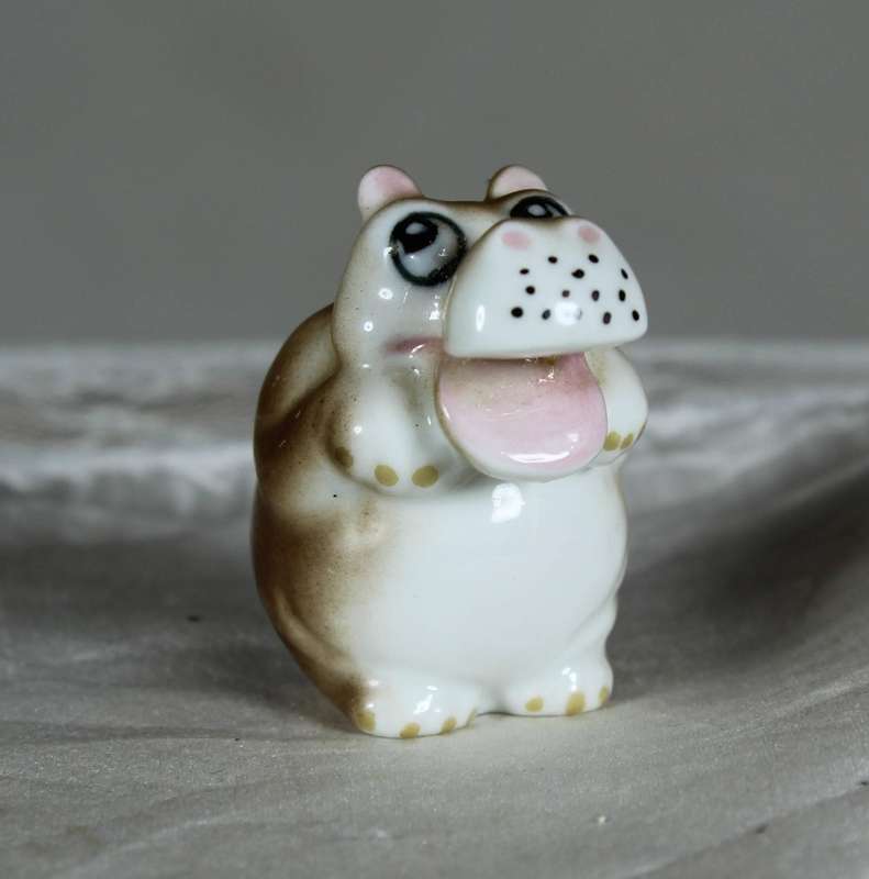 Miniature hippo