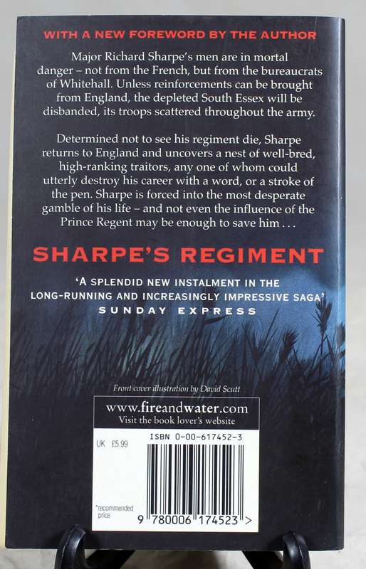 Bernard Cornwell - Sharpe's Regiment