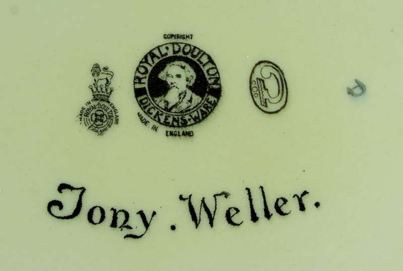 Royal Doulton display plate - Tony Weller charger