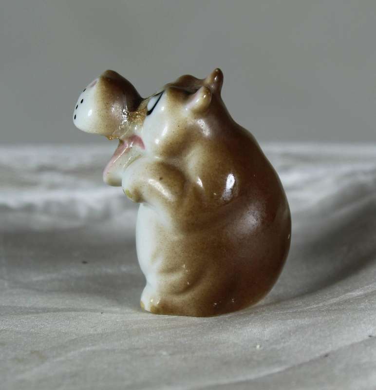Miniature hippo