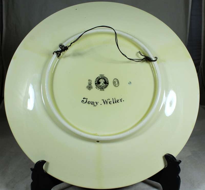 Royal Doulton display plate - Tony Weller charger