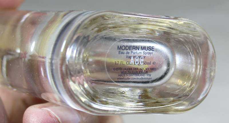 Perfume bottle - Estee Lauder Modern Muse