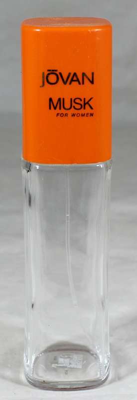 Perfume bottle - Jovan - musk