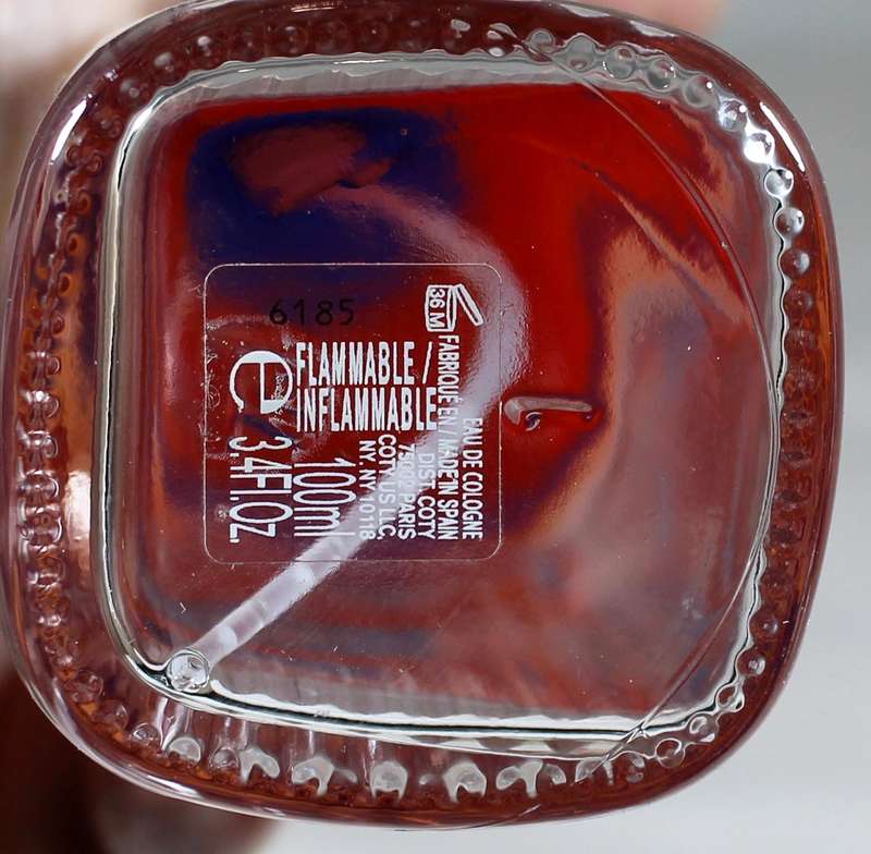 Perfume bottle - Jovan - musk