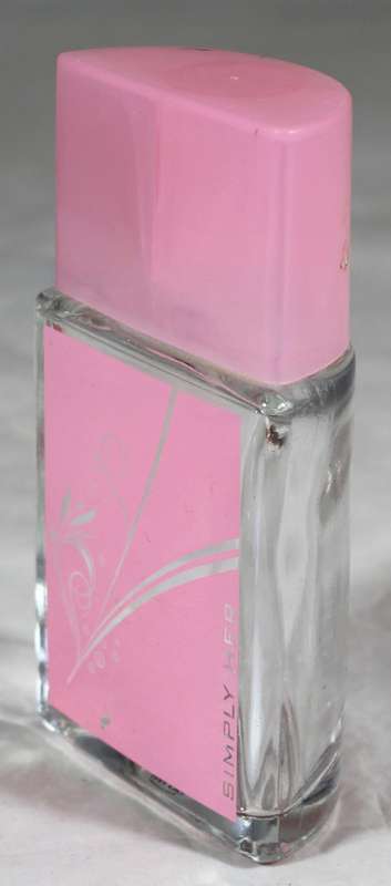 Perfume bottle - Avon - simply her