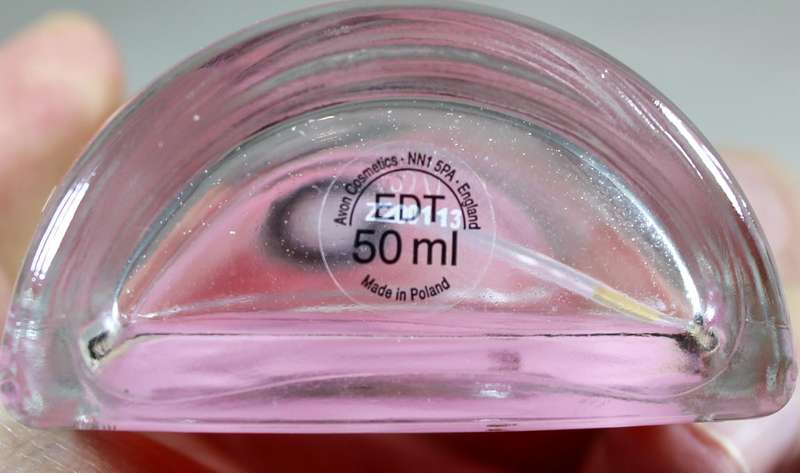 Perfume bottle - Avon - simply her