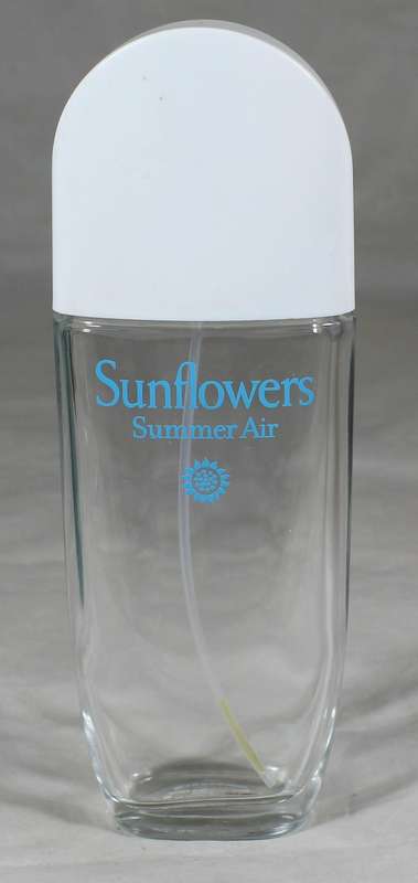 Perfume bottle - Elizabeth Arden - sunflowers