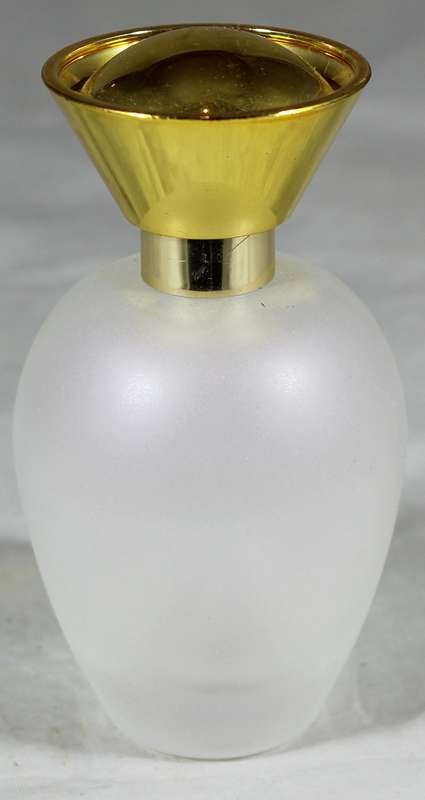 Perfume bottle - Avon - pearls