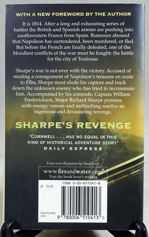 Bernard Cornwell - Sharpe's Revenge