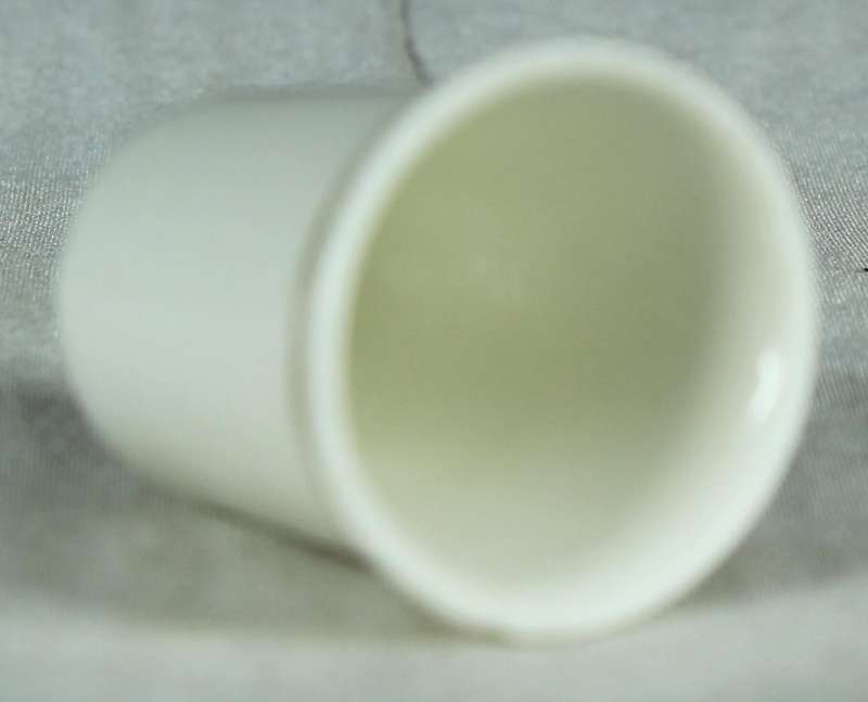 Bone China thimble - Blackpool