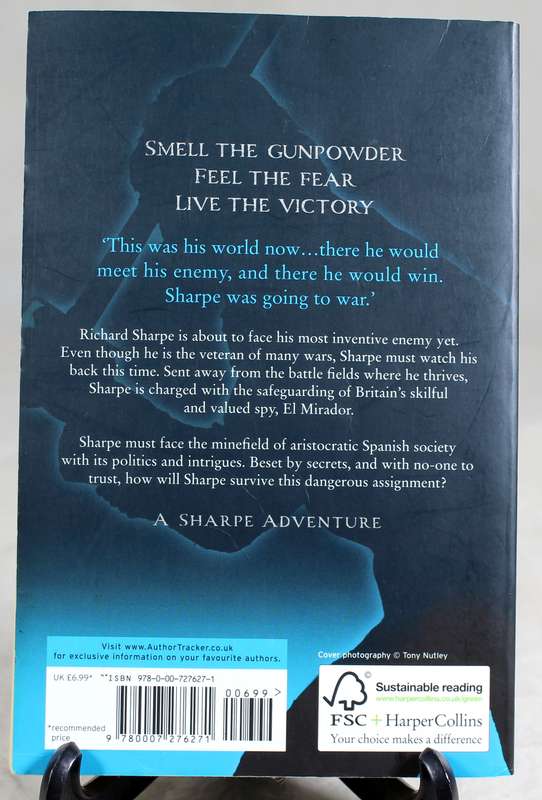 Bernard Cornwell - Sharpe's Sword