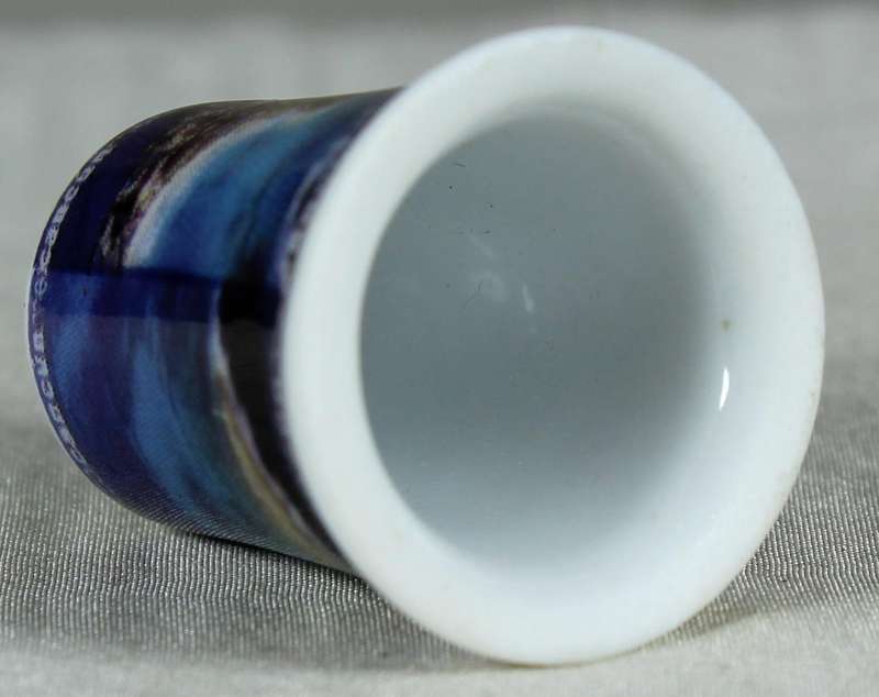 Bone China thimble - Cancun