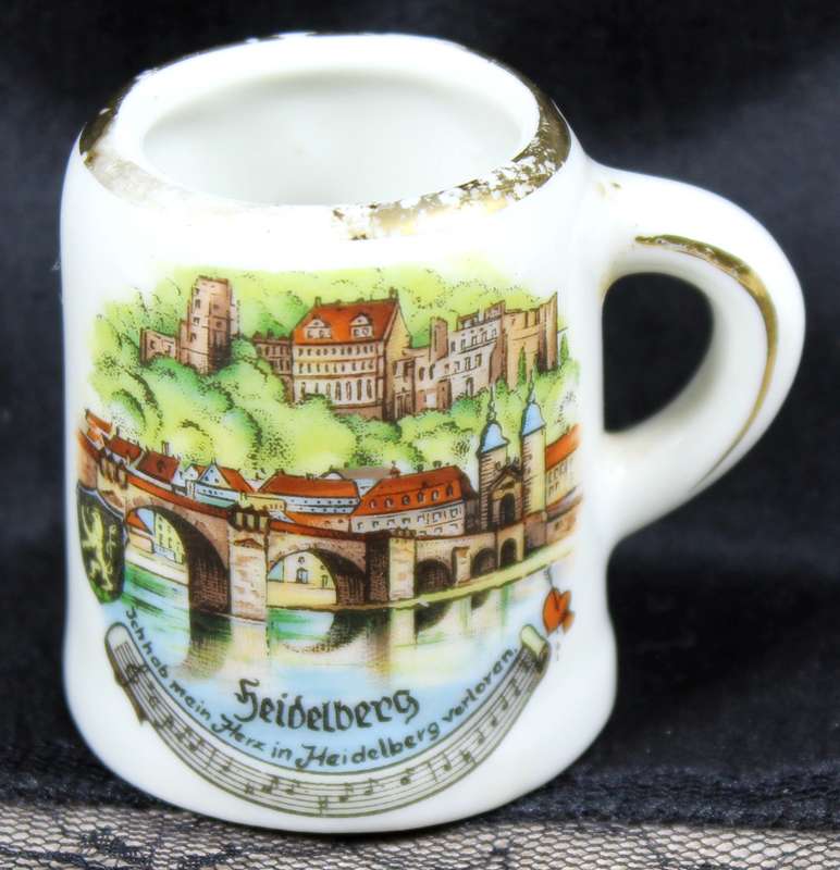 Small Heidelberg mug