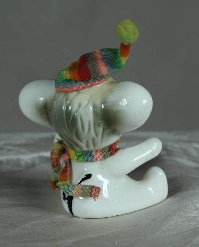 Vintage Nipco Christmas mouse