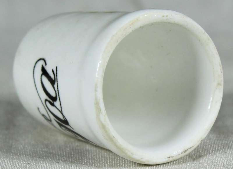 Bone China thimble - Goa