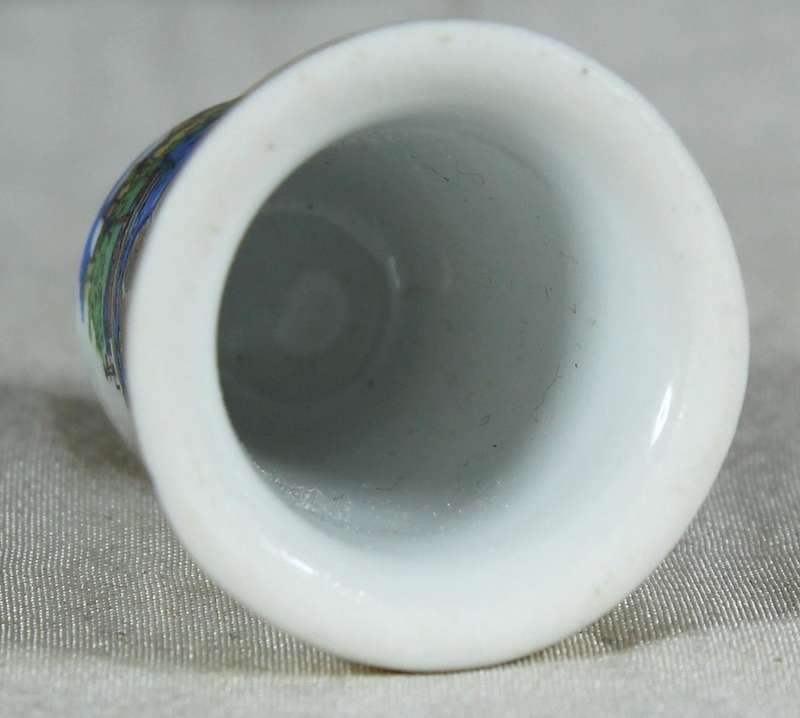 Bone China thimble - Le Conquet