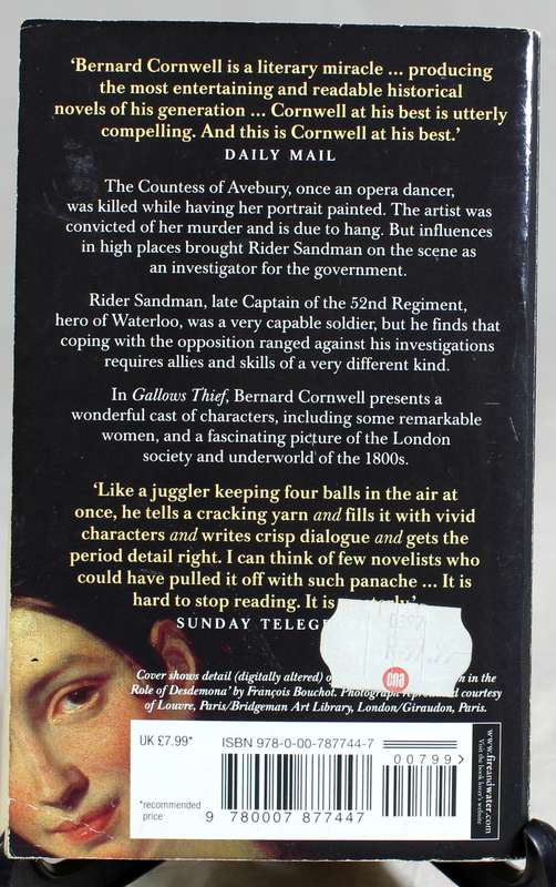 Bernard Cornwell - Gallows Thief