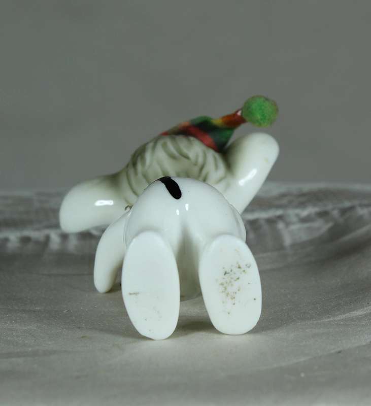 Vintage Nipco Christmas mouse